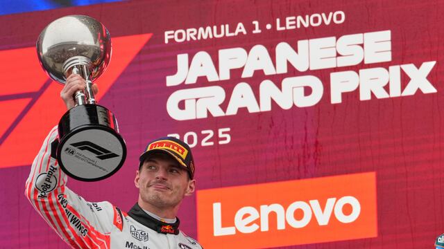 Fórmula 1 hoy: Max Verstappen se impone a McLaren en el GP de Japón