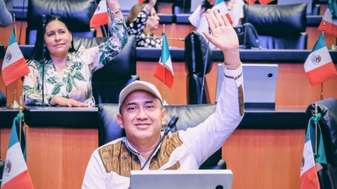 Antonino Morales respalda reforma electoral de Claudia Sheinbaum