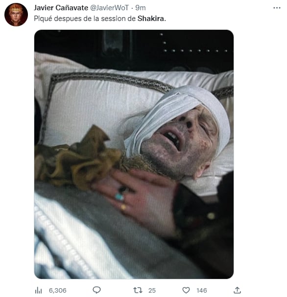 Memes por la nueva canción de Shakira contra Piqué