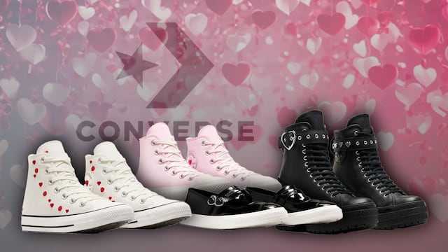 Converse de San Valentín
