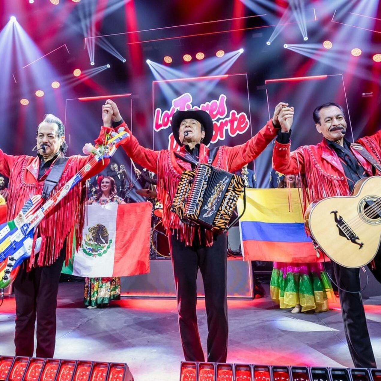 Concierto de Los Tigres del Norte: precios, fecha y preventa en el Estadio GNP Seguros