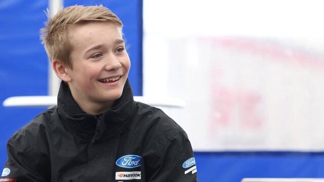 Billy Monger sufrió amputación de ambas piernas