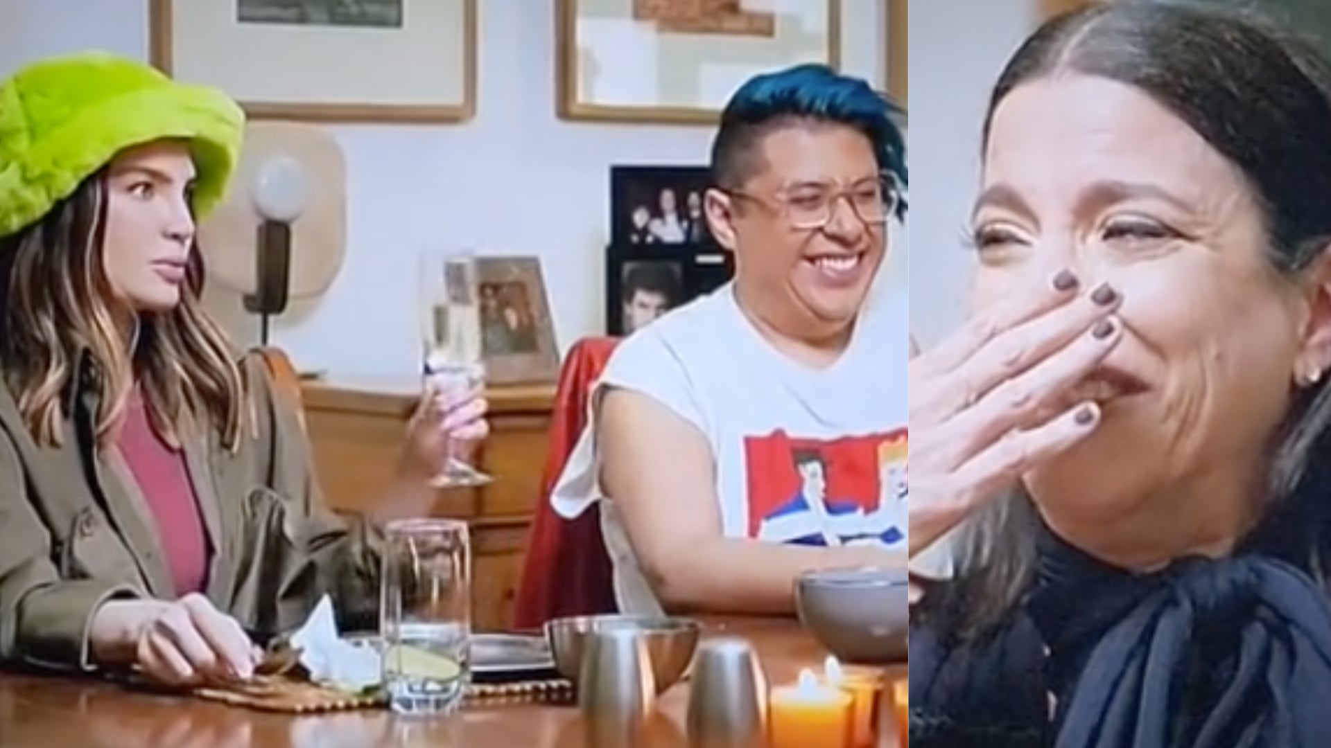 Belinda revela que come masacuata en La Divina Comida.