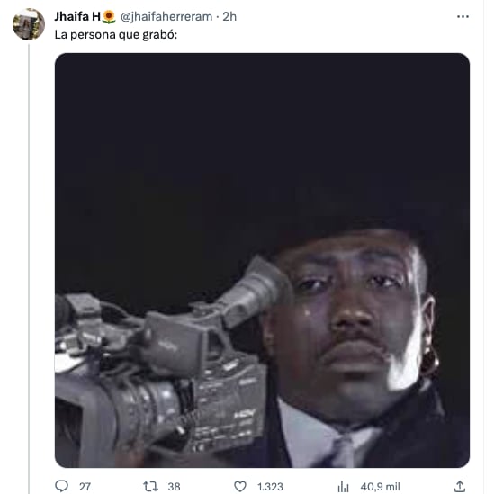 Reacciones por oso que come tacos