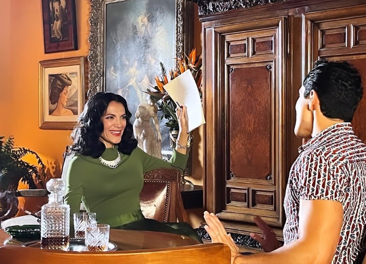 María del Carmen Félix, sobrina de María Félix