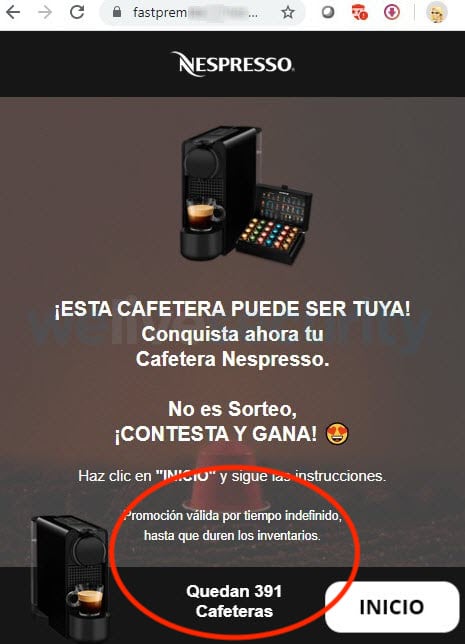 Nespresso Fraude