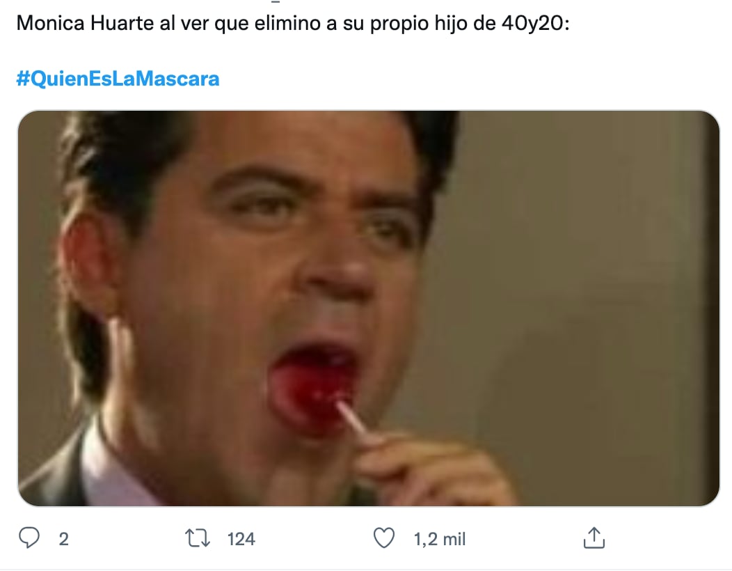 Memes de '¿Quién es la Máscara?'