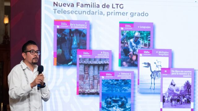 Libros de la SEP