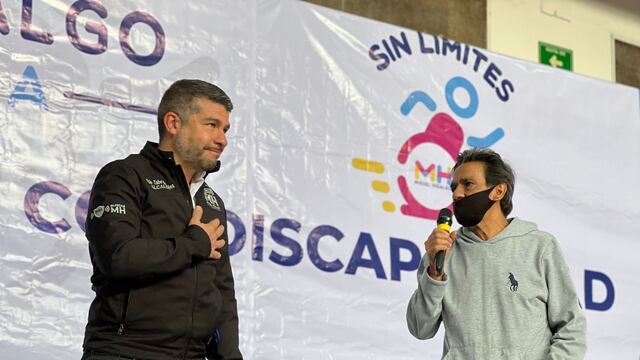 Mauricio Tabe, alcalde en Miguel Hidalgo