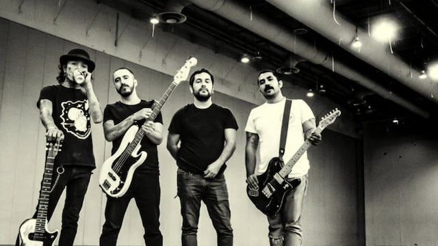 Concierto de Seguimos Perdiendo en Foro El Mictlán