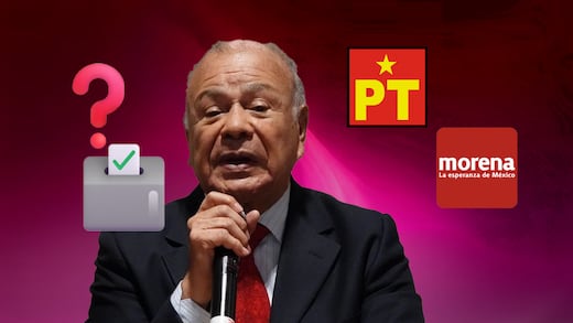 Alberto Anaya ve difícil una coalición total del PT con Morena rumbo a 2027