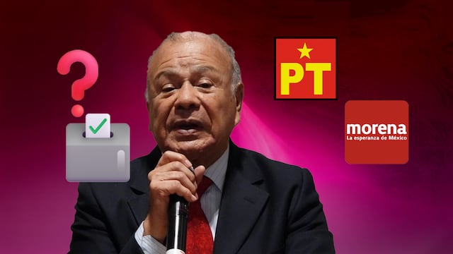 Alberto Anaya ve difícil una coalición total del PT con Morena rumbo a 2027