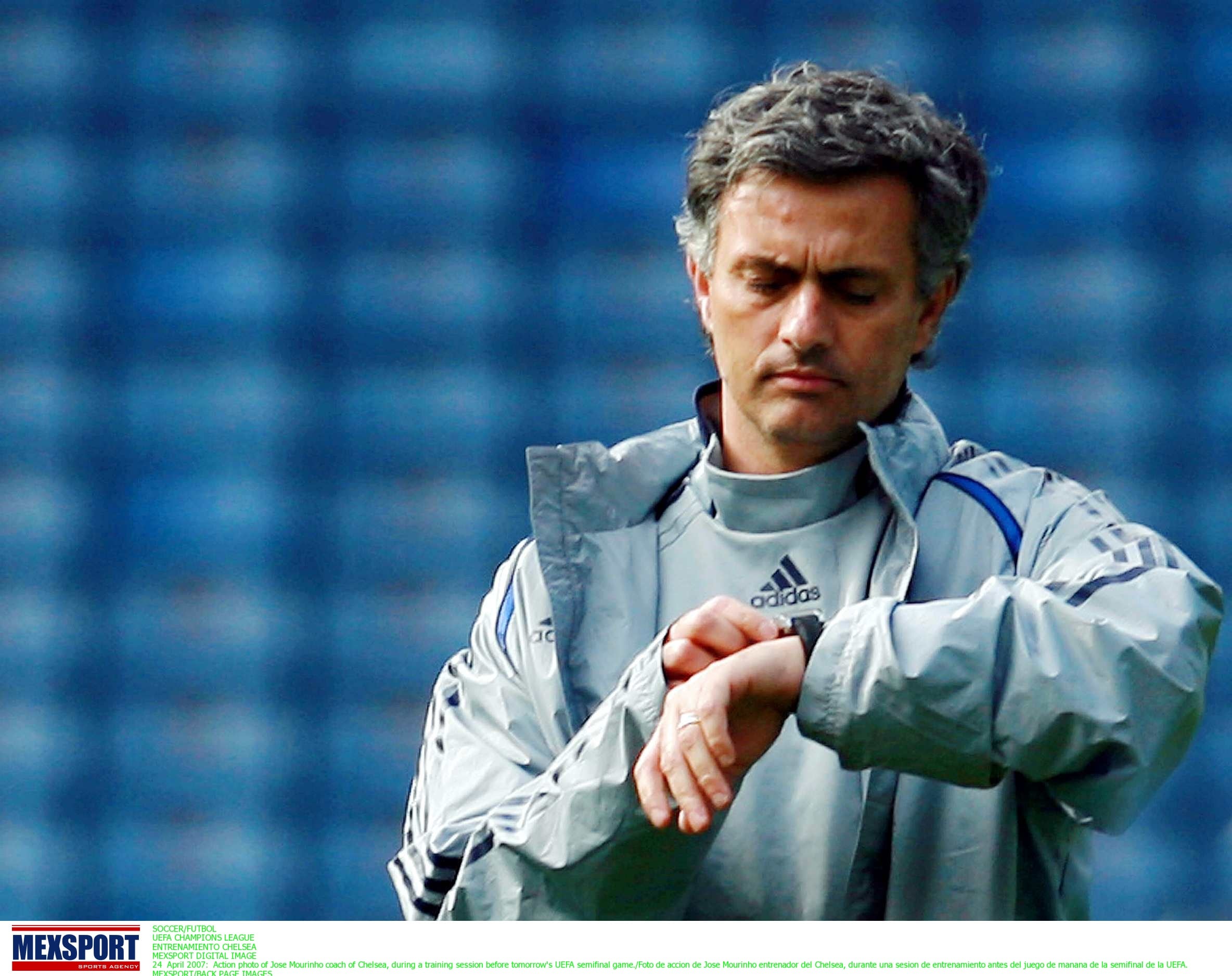José Mourinho aguarda el momento para volver al Real Madrid