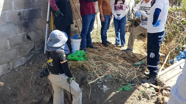 Localizan bolsas con restos humanos cerca del aeropuerto de Guadalajara