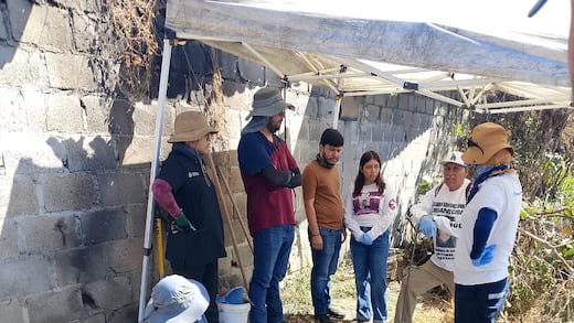 Ceci Flores denuncia hallazgo de 28 bolsas con restos humanos cerca del aeropuerto de Guadalajara