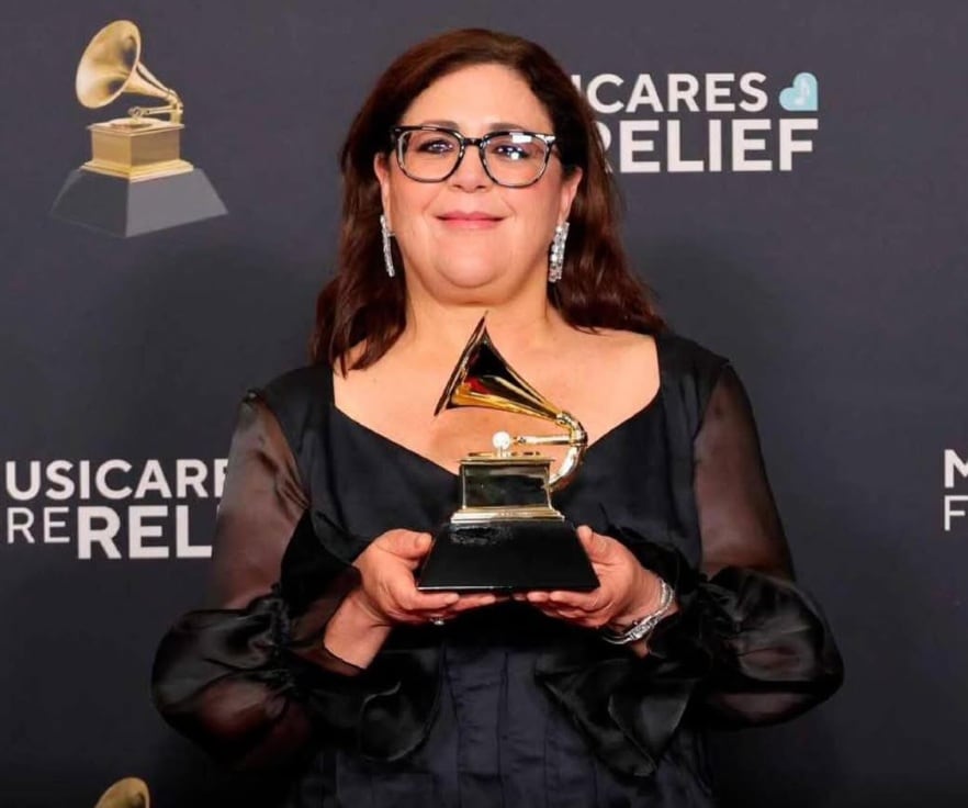 Gabriela Ortiz, la profesora de la UNAM ganadora en los Premios Grammy 2026