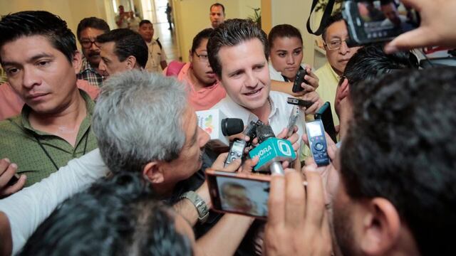 Gerardo Gaudiano, candidato del PRD para gubernatura de Tabasco