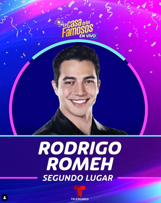 Estos habitantes quedaron en segundo y tercer lugar de La Casa de los Famosos 2024 de Telemundo