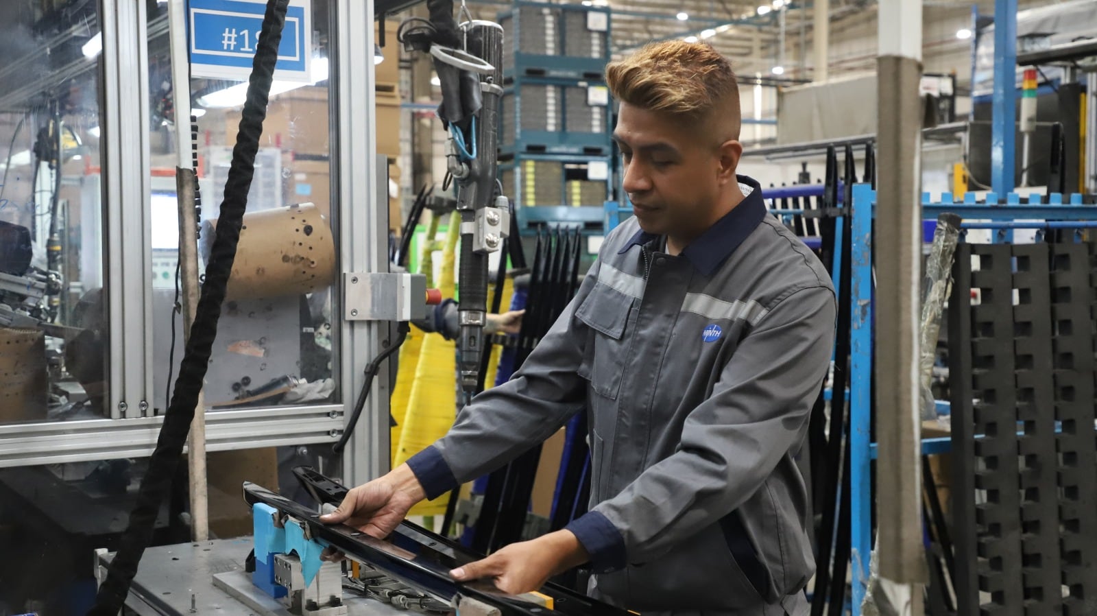 Aguascalientes se consolida como un referente en la actividad industrial a nivel nacional