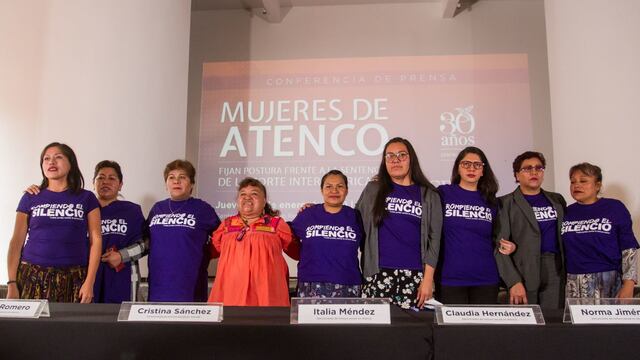 Mujeres de Atenco