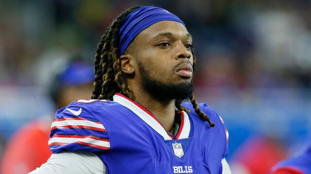 Damar Hamlin.