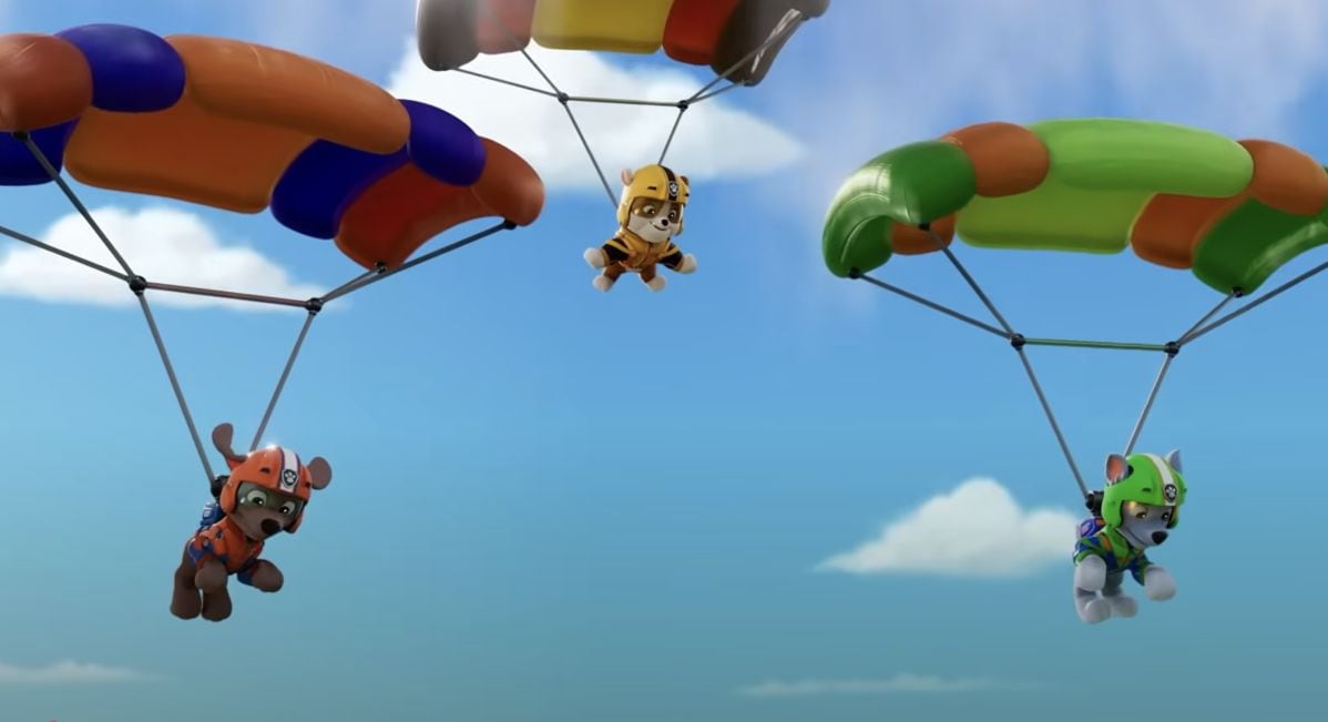 Rescates aéreos de Paw Patrol