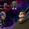 67 minutos de Paw Patrol en YouTube rescatando a Rubble en el espacio exterior para ver en español por la alineación planetaria