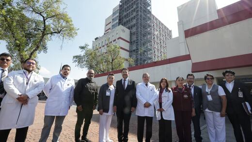 Martí Batres inaugura áreas en el Hospital Regional “Gral. Ignacio Zaragoza”