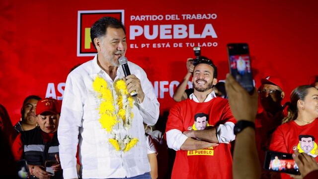 Elecciones 2024: Gerardo Fernández Noroña apoya a Toño López en Puebla