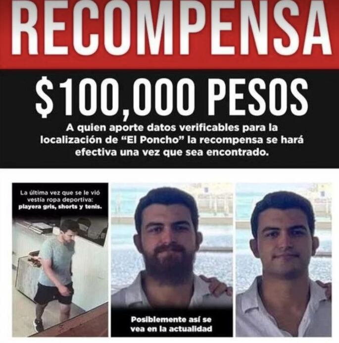 Desaparece sobrino de Florencia de Saracho