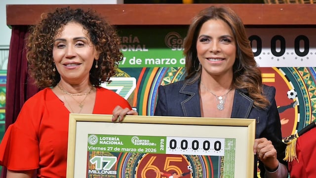 Sorteo Superior celebra 65 años de Panini con billete conmemorativo.