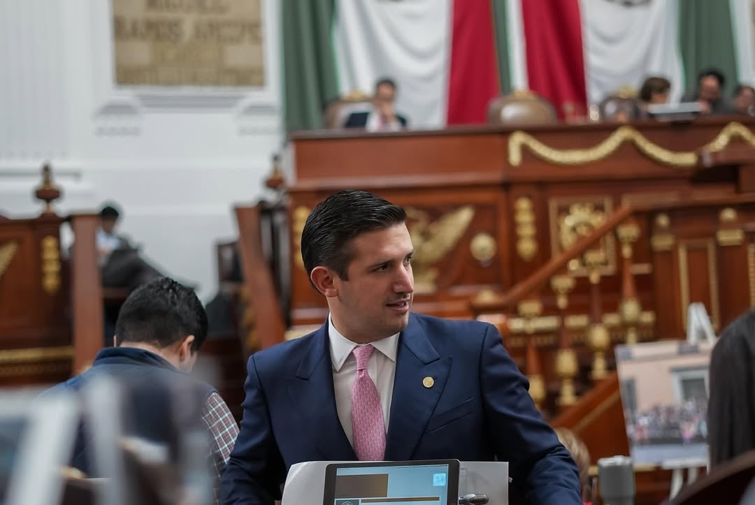 Pedro Haces Lago, diputado local en CDMX