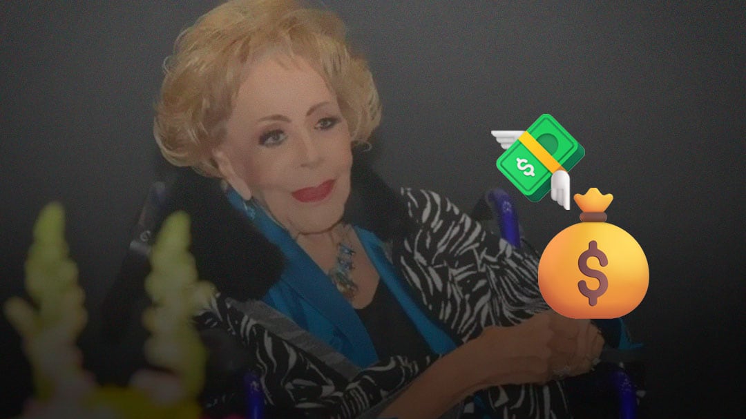 Silvia Pinal dejó una herencia de 200 millones de pesos que repartió entre nueve herederos