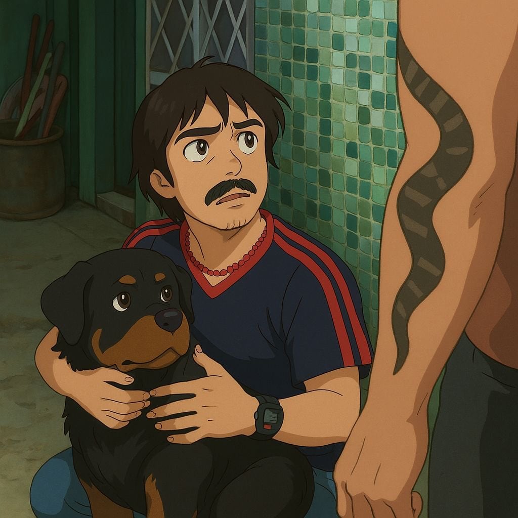 Memes mexicanos creados con ChatGPT estilo Studio Ghibli