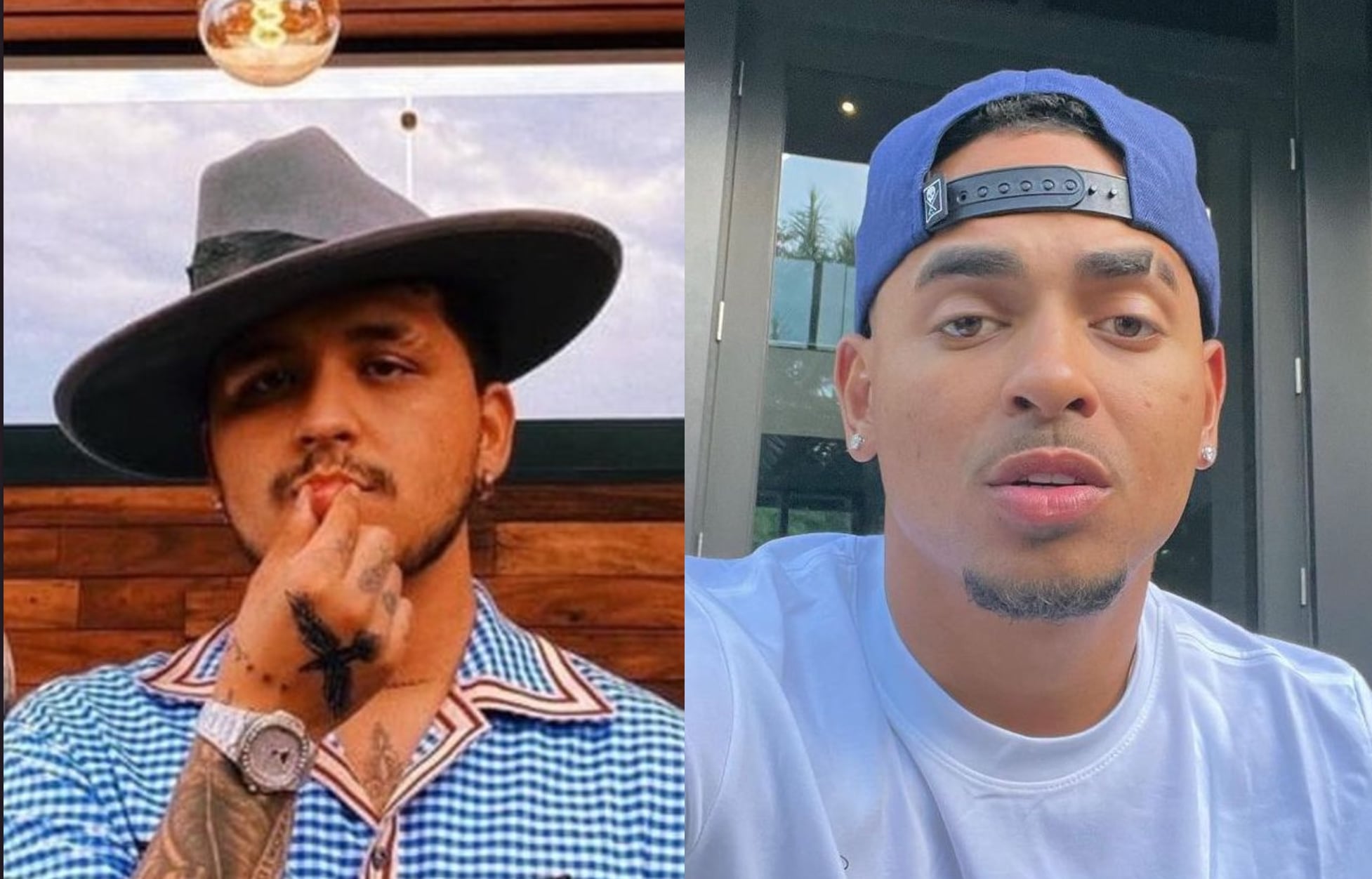 Christian Nodal cambia a Ovi por Ozuna