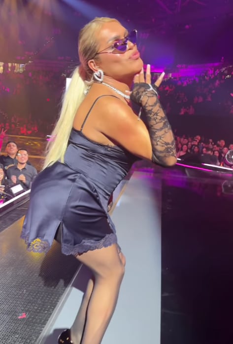 Wendy Guevara en los Latin American Music Awards 2024