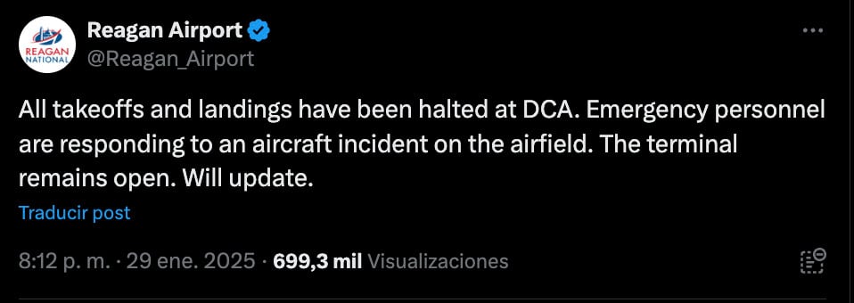 Aeropuerto Ronald Reagan