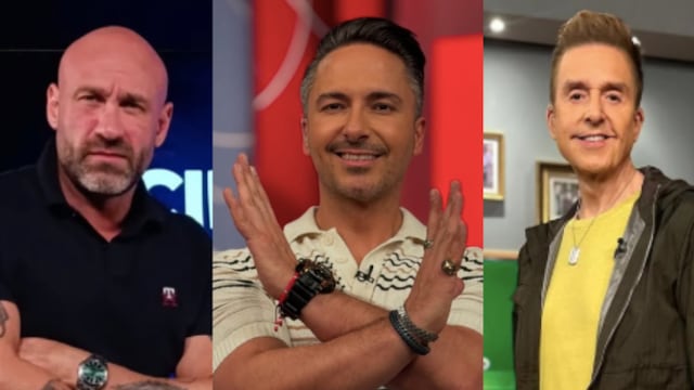 Pedro Ferriz, Alex Bisogno, Daniel Bisogno