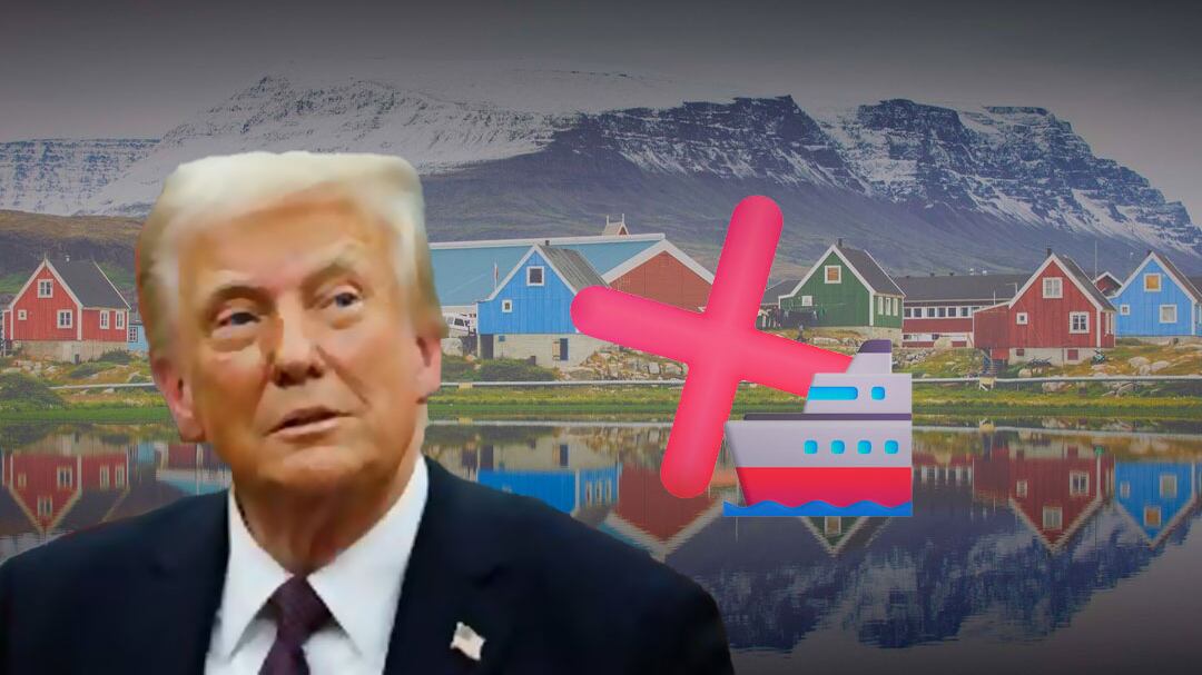 Groenlandia rechaza buque hospitalario enviado por Donald Trump