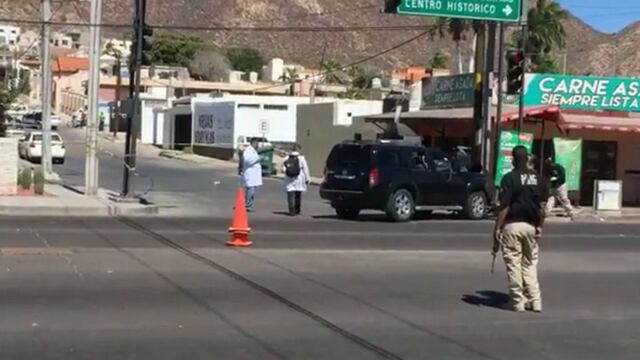 Asesinato del comandante de la policía de Guaymas