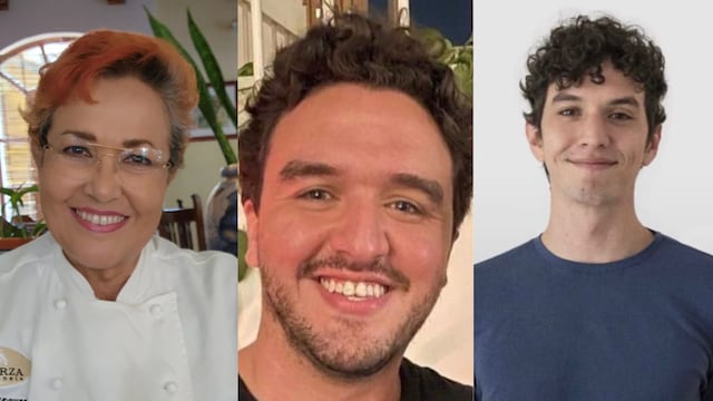 Betty Vázquez, los hermanos Tirado