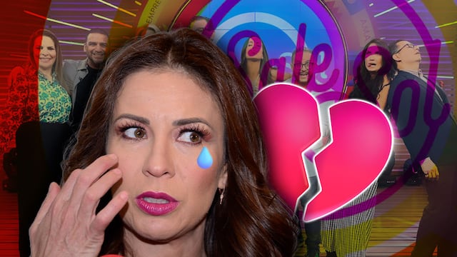 Ingrid Coronado no ha dejado de llorar por el sacrificio que hizo por Sale el Sol