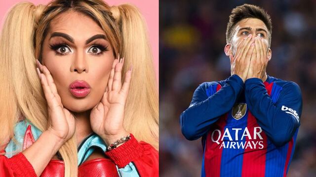 Wendy Guevara y Gerard Piqué