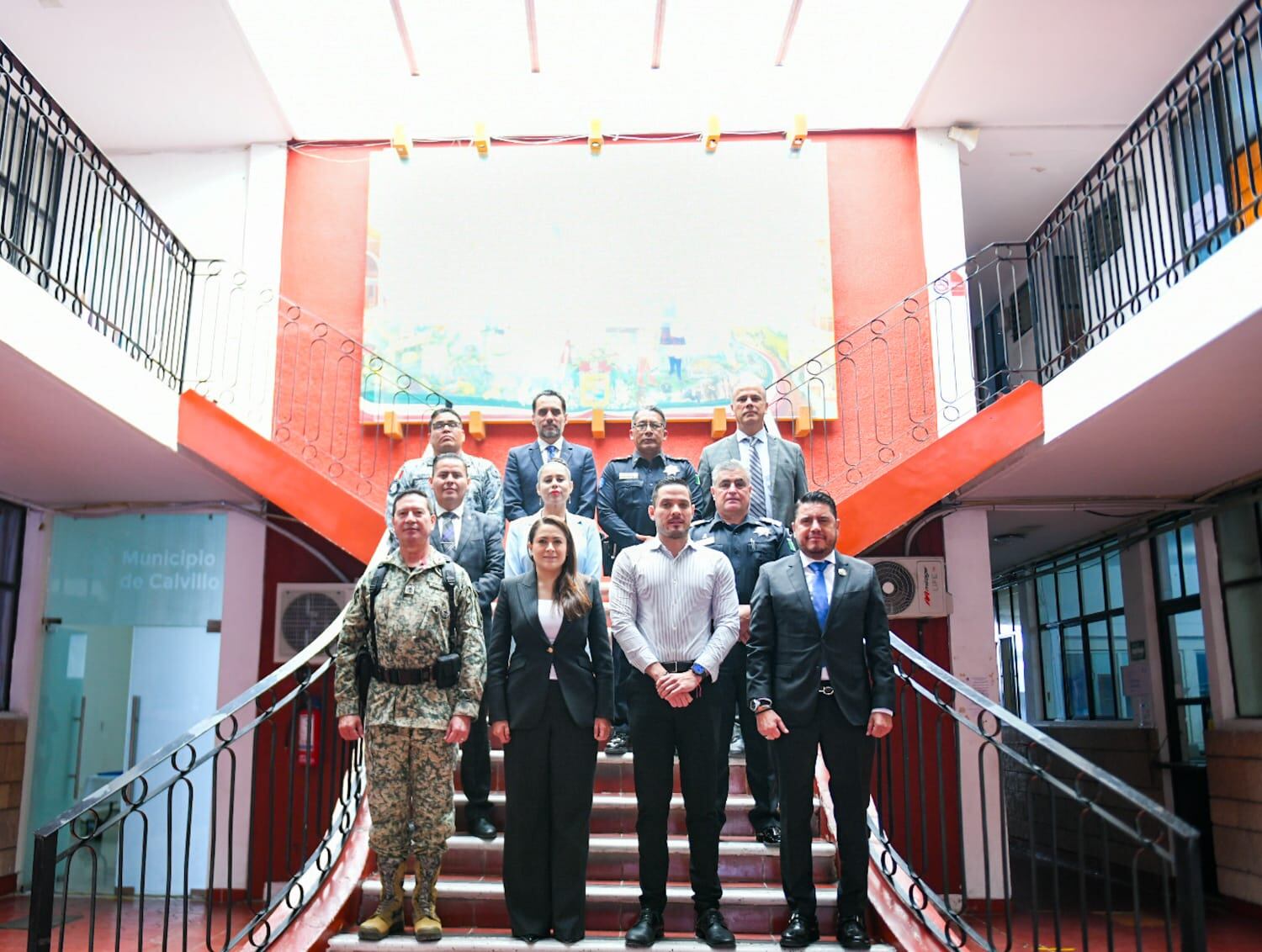 Tere Jiménez se reúne con Mesa de Seguridad.