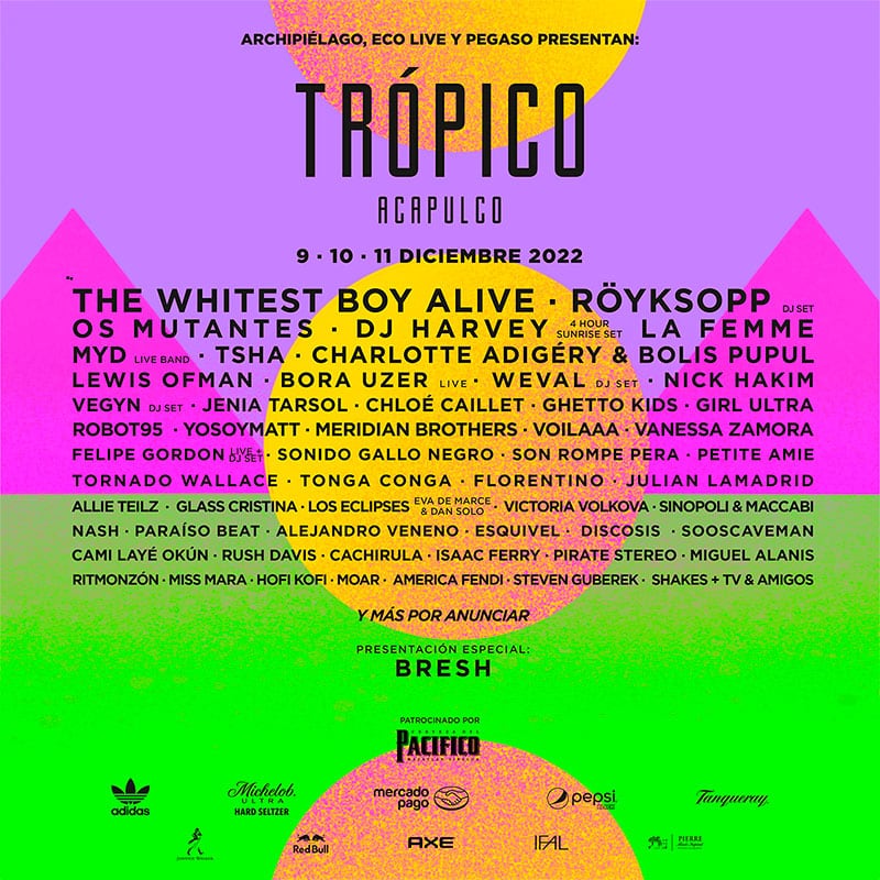Festival Trópico 2022