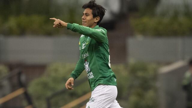 Macías ha marcado cuatro goles con León