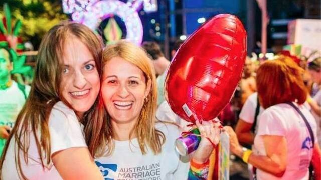 Matrimonio gay Australia.