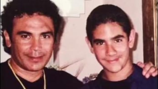 Hugo Sánchez celebró el cumpleaños de Hugo Sánchez Portugal con un video en redes.