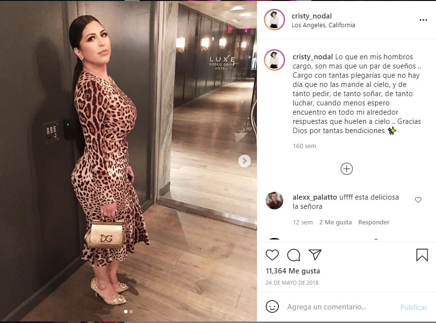 Cristy Nodal presume su lujosa colección de bolsas