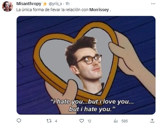 Memes porque Morrissey pospuso concierto en el Palacio de los Deportes